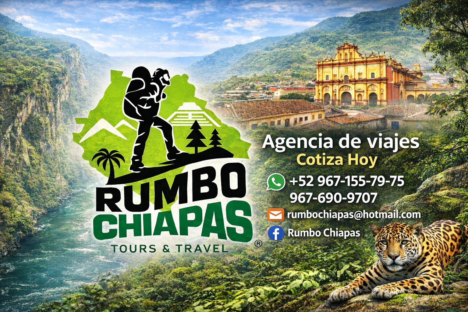 Diseña tu ruta